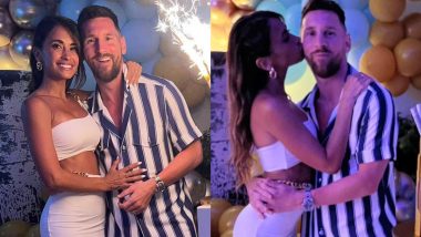 Lionel Messi Thanks Fans for Birthday Wishes, Shares Pictures From His Celebrations With Wife Antonela Roccuzzo